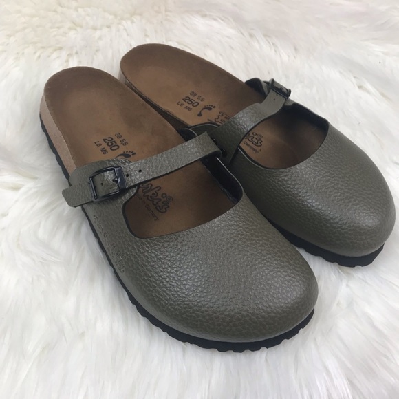 birkenstock maria clogs